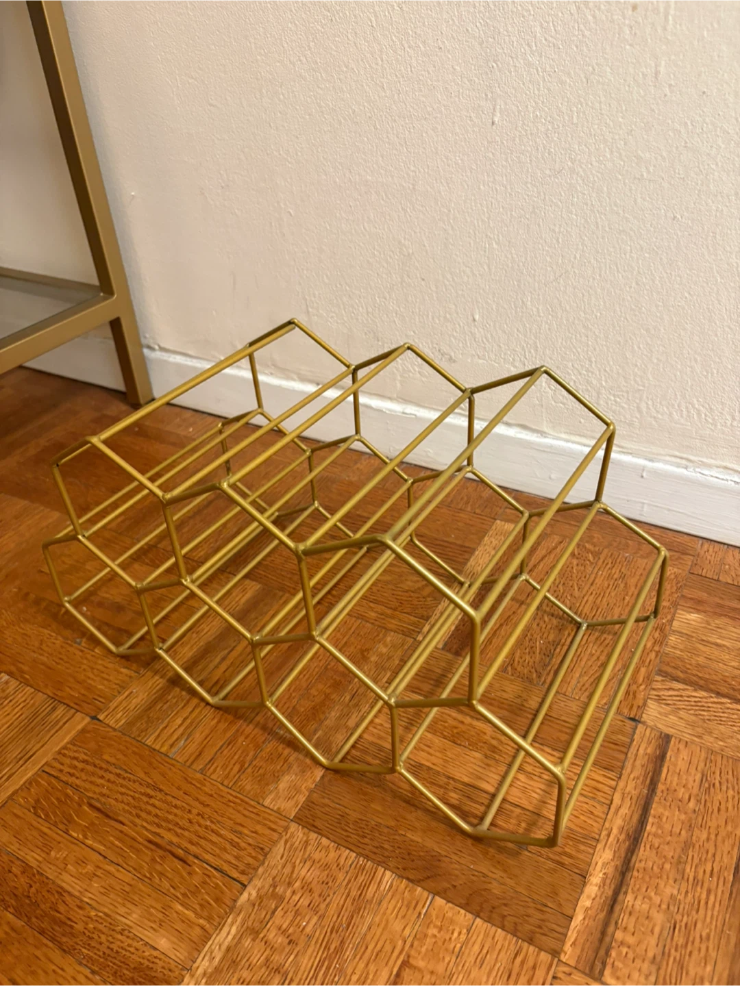Wine Rack (Gold) - photo 4