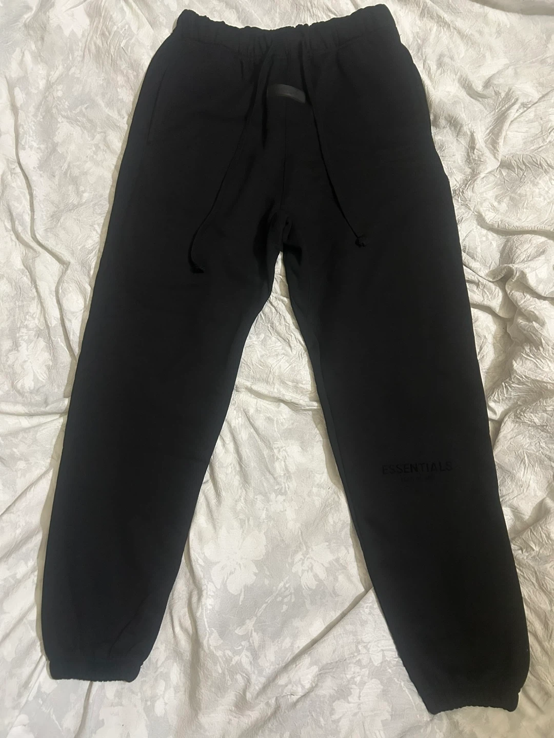 Fear of God Essentials Men's Black Sweatpants Size M