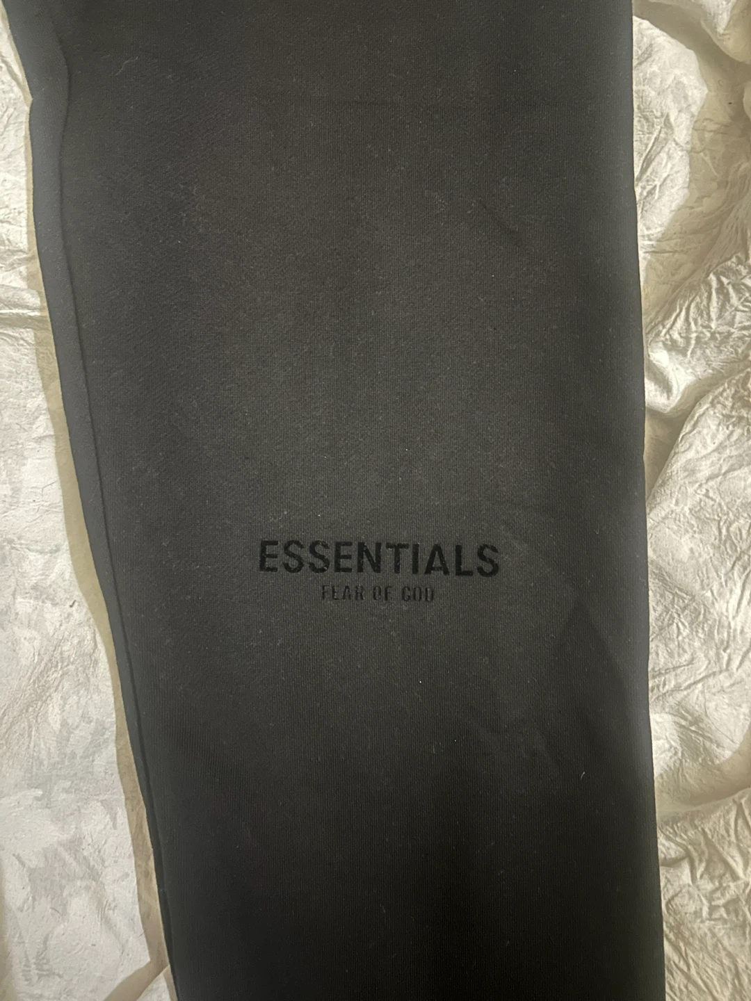 Fear of God Essentials Men's Black Sweatpants Size M - photo 2