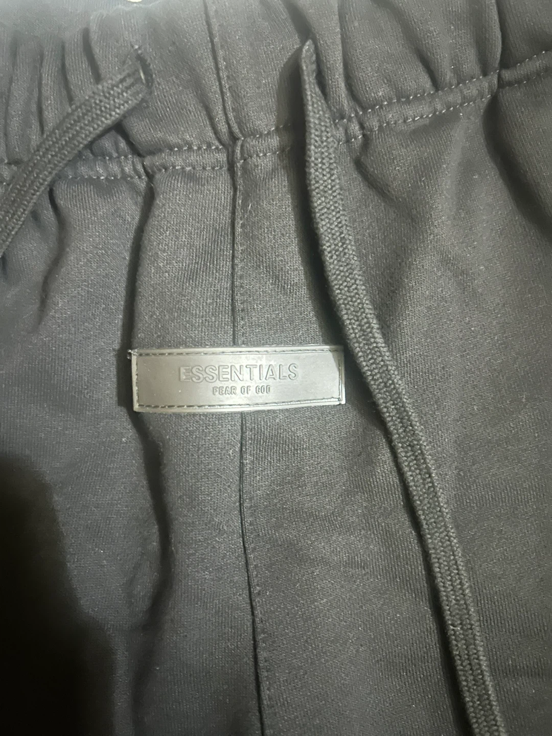 Fear of God Essentials Men's Black Sweatpants Size M - photo 3