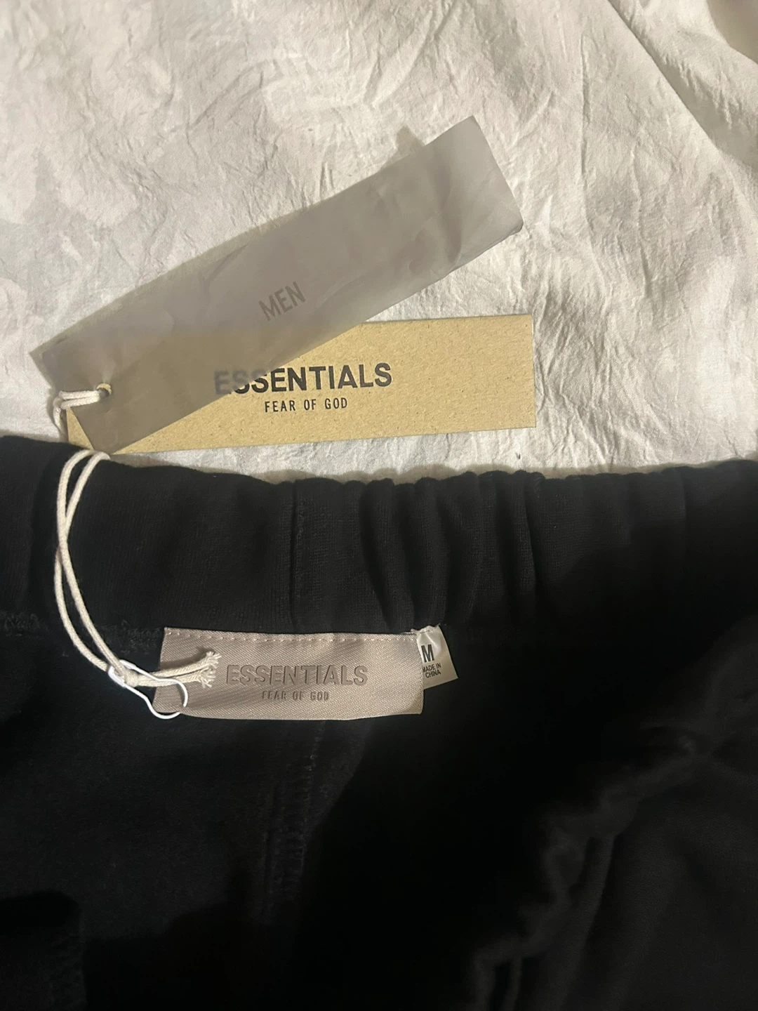 Fear of God Essentials Men's Black Sweatpants Size M - photo 4