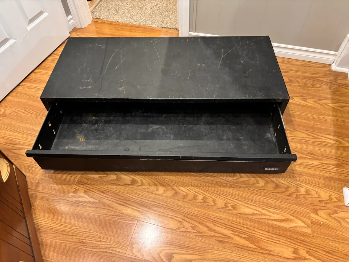 DEWALT Black Metal Single Drawer Tool Chest