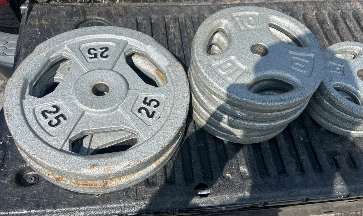 Weights $1 per pound
