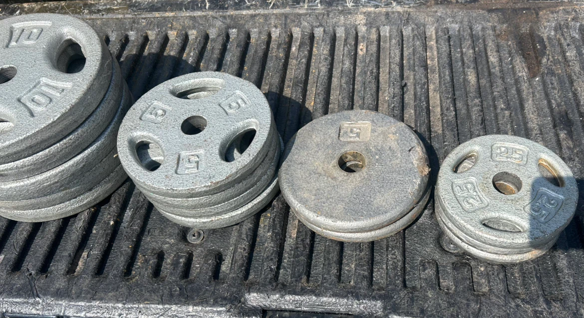 Weights $1 per pound - photo 2