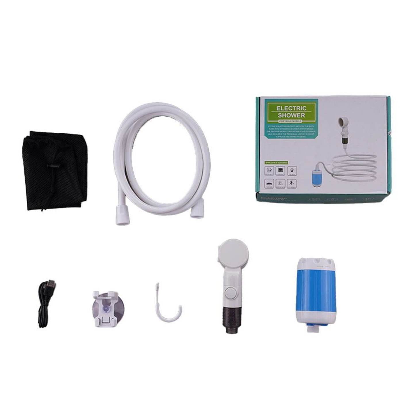 Portable Electric Shower for Camping - photo 2