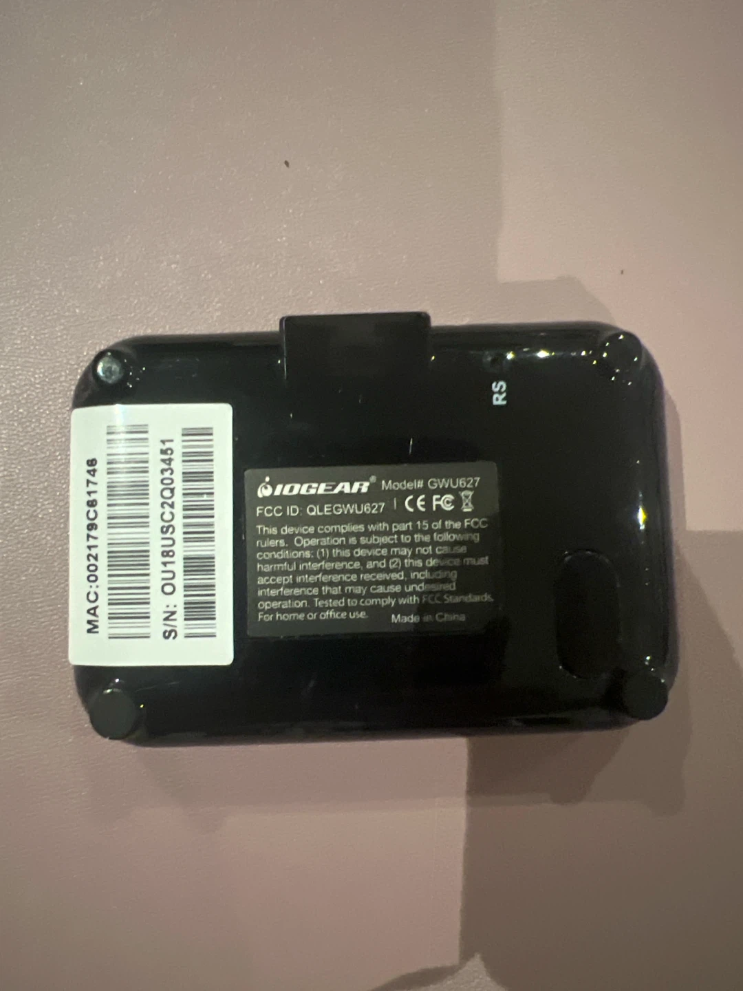 IOGEAR Universal Ethernet to Wi-Fi adapter - photo 2