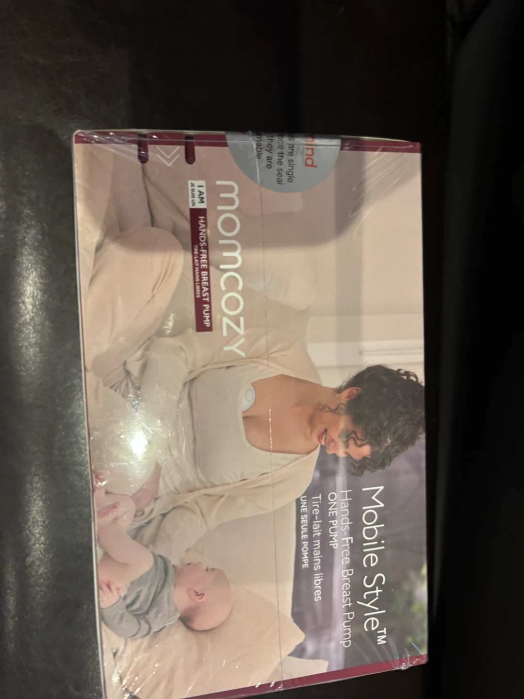 BNIB Momcozy Mobile Style Hands-Free Breast Pump - photo 3