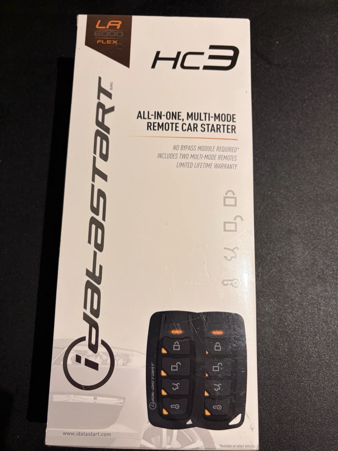 idatastart HC3 Remote Car Starter