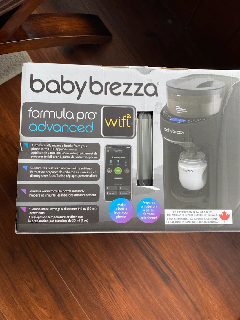 Baby Brezza Formula Pro Advanced WiFi Bottle Maker