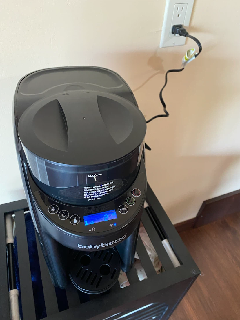 Baby Brezza Formula Pro Advanced WiFi Bottle Maker - photo 3
