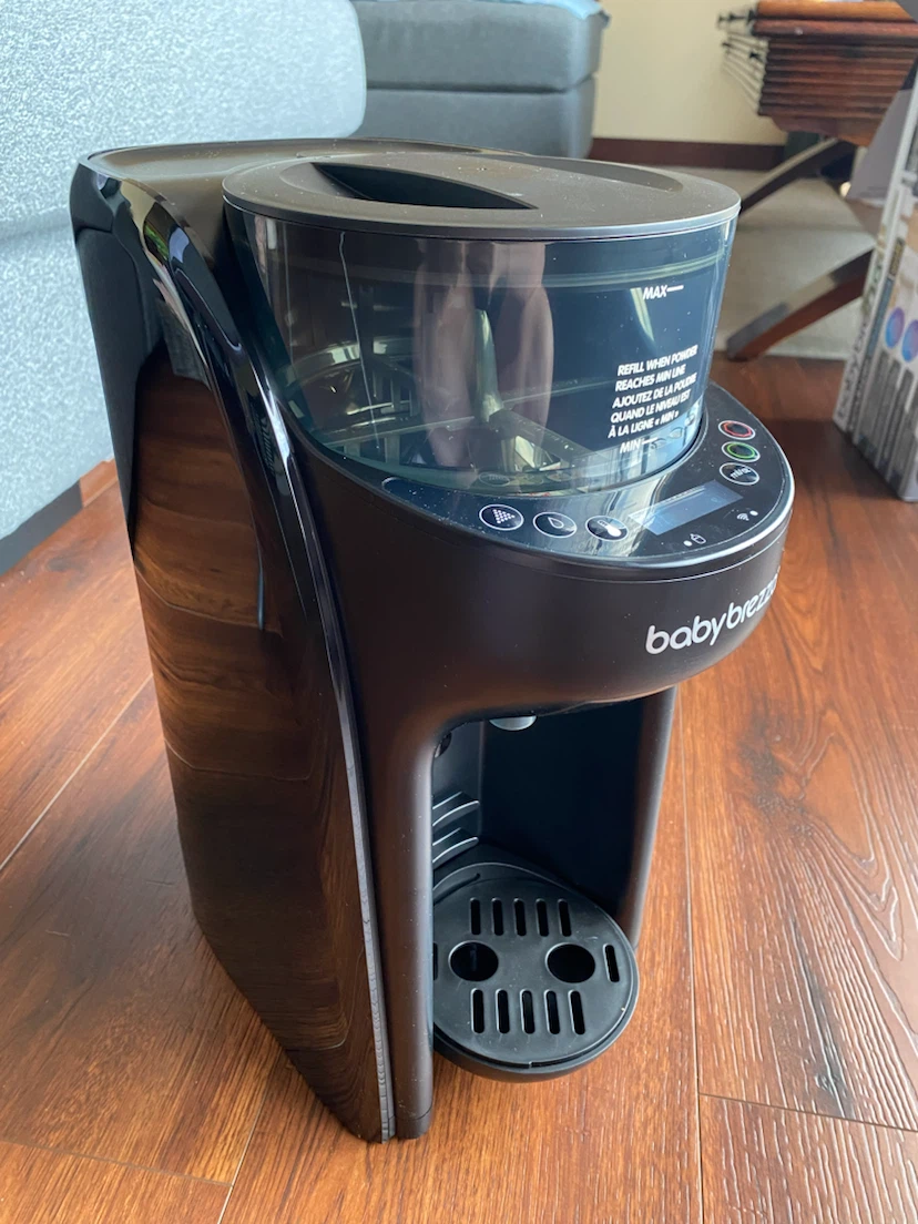 Baby Brezza Formula Pro Advanced WiFi Bottle Maker - photo 4
