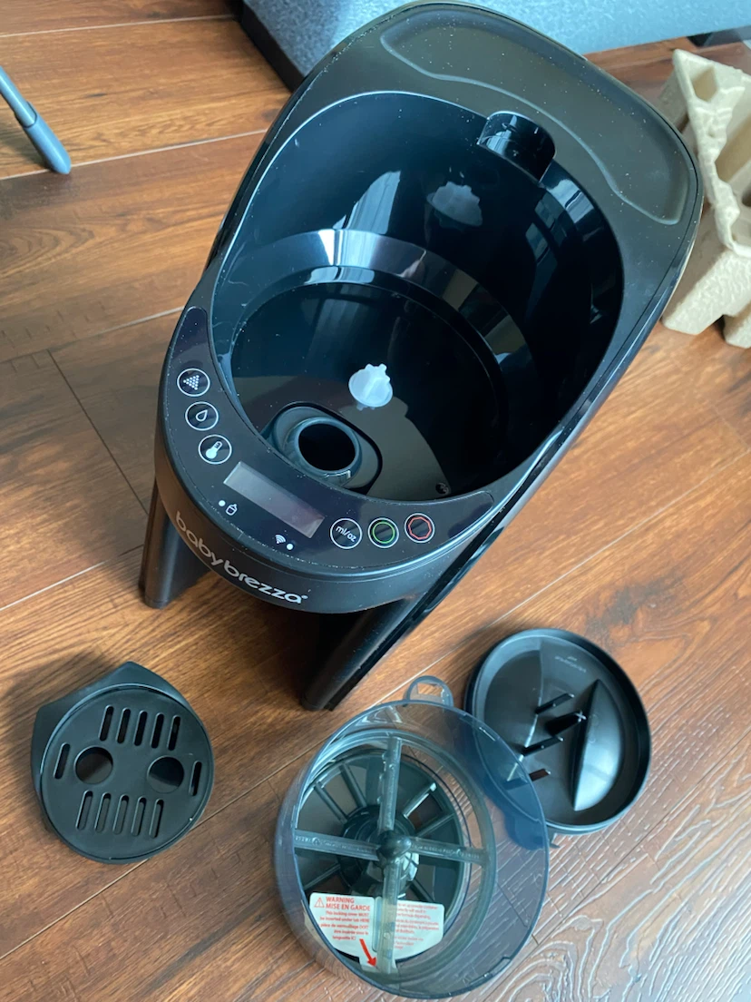 Baby Brezza Formula Pro Advanced WiFi Bottle Maker - photo 5