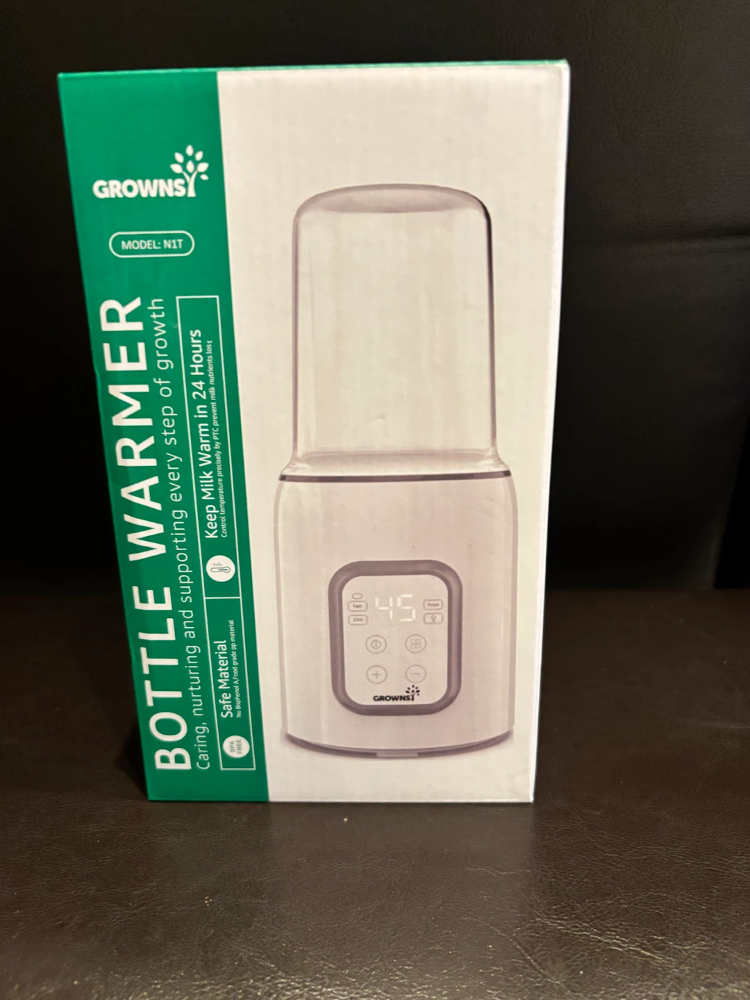 Grownsy 8-in-1 Bottle Warmer - BNIB - photo 4