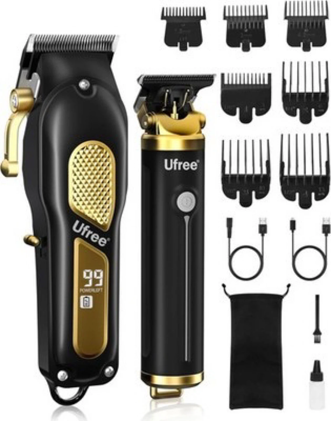 Ufree Hair Clipper and Trimmer Set