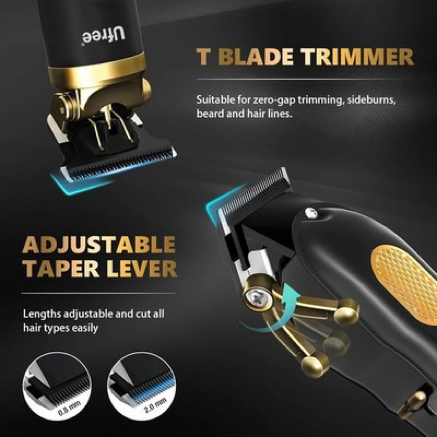 Ufree Hair Clipper and Trimmer Set - photo 3