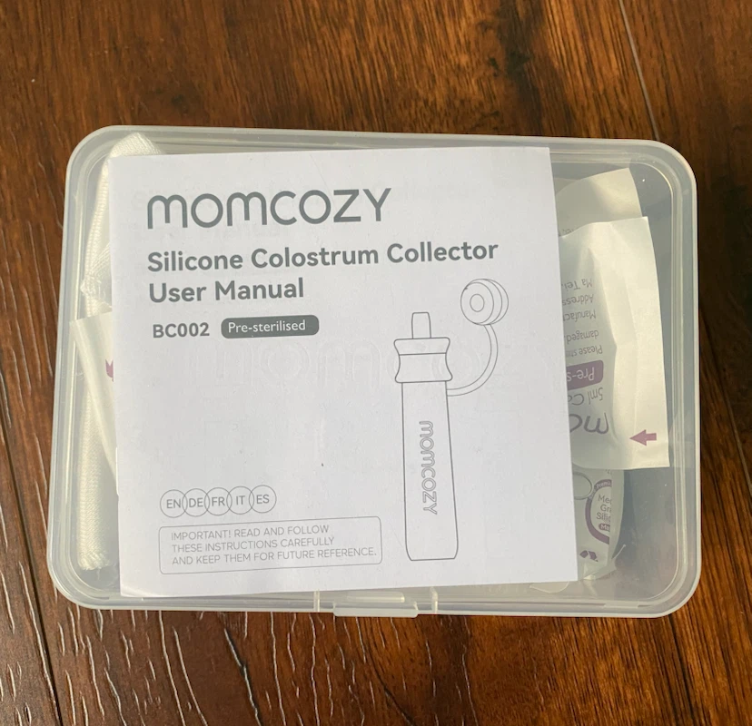 Momcozy Silicone Colostrum Collector Kit