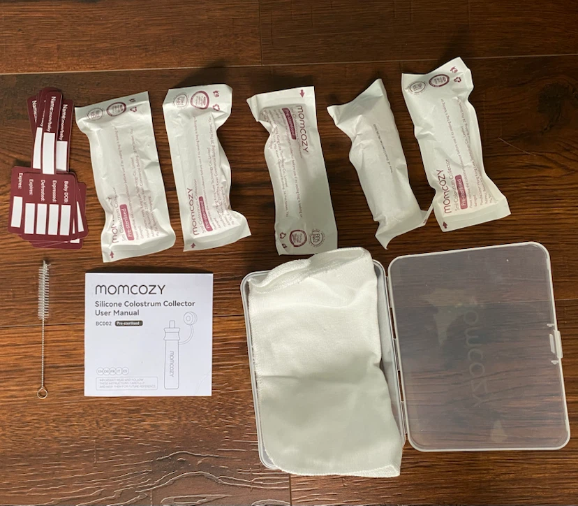 Momcozy Silicone Colostrum Collector Kit - photo 2