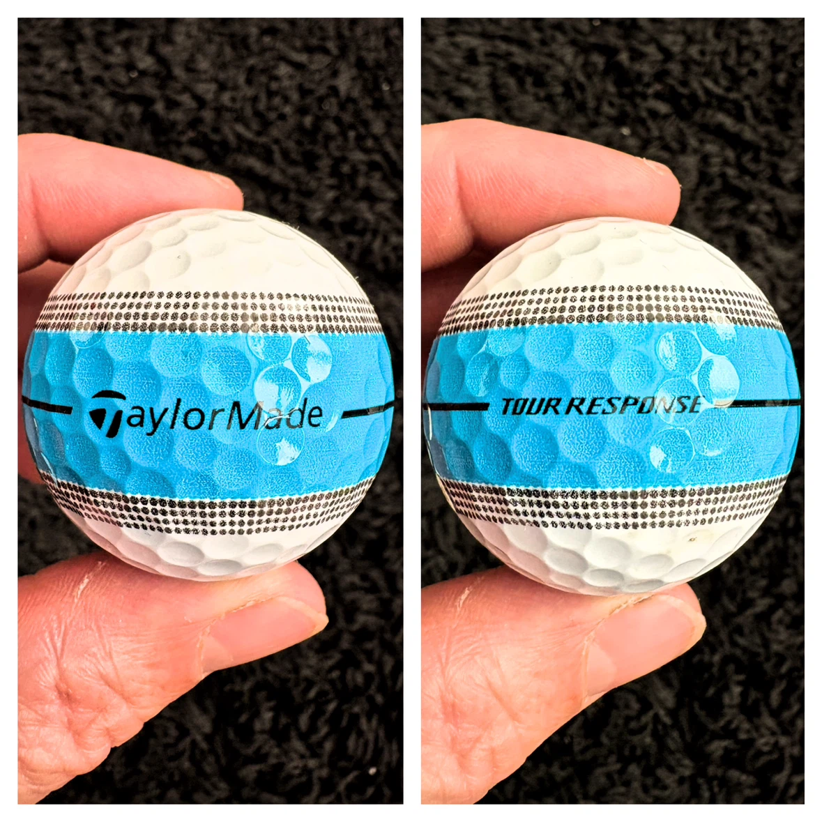 18 Taylormade Tour Response Stripe Golf Balls - photo 3