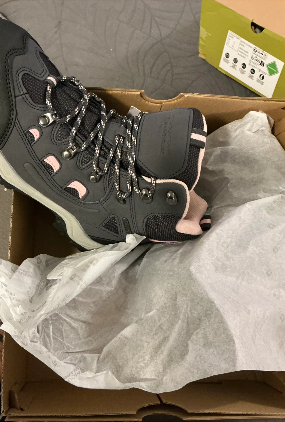Mountain Warehouse Waterproof Hiking Boots