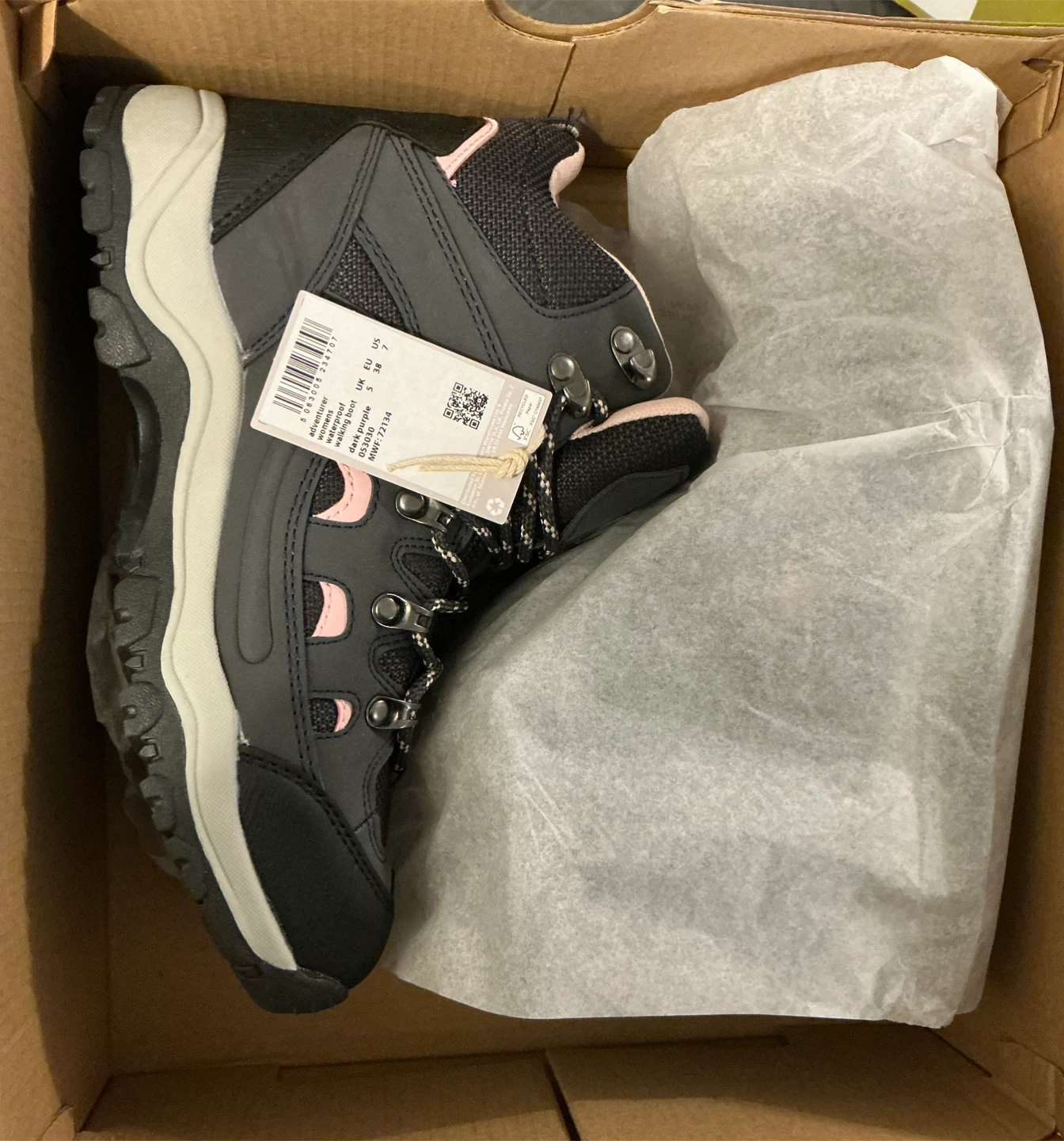 Mountain Warehouse Waterproof Hiking Boots - photo 2