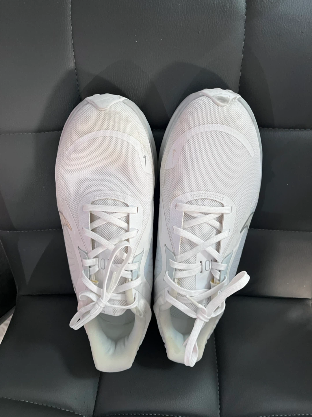 Nike white sneakers,
