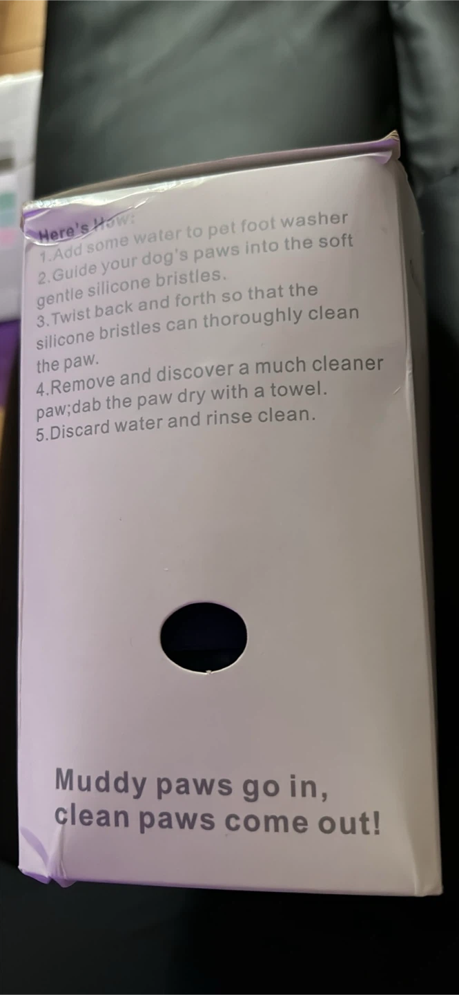 Pet Foot Washer - Medium Size - photo 3