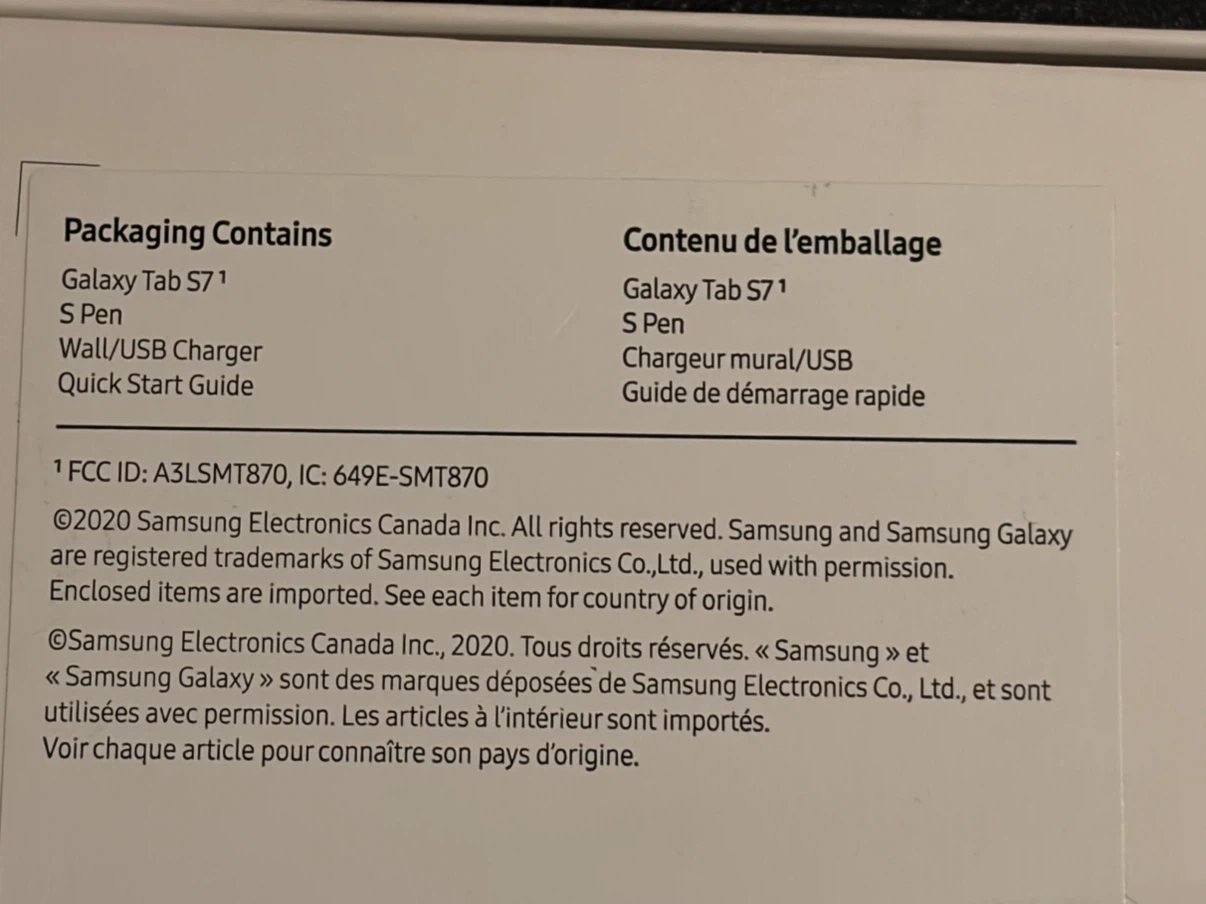 Samsung Galaxy Tab S7 - photo 4