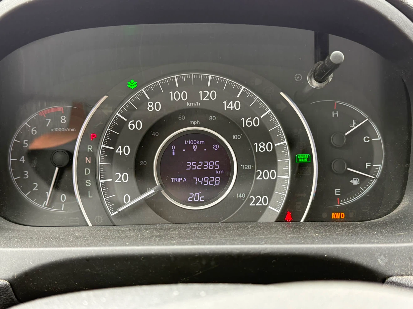 Honda CR-V SE AWD - photo 4