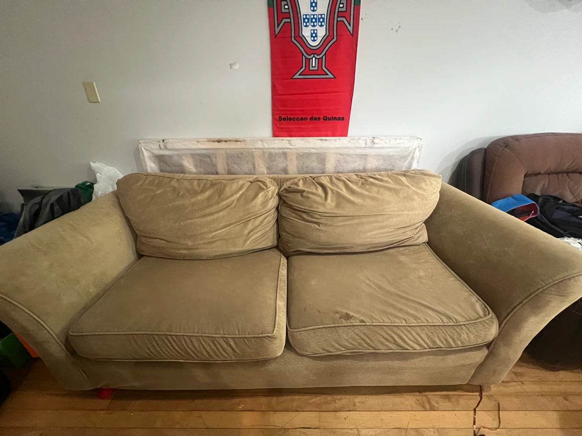 2 sets of sofa