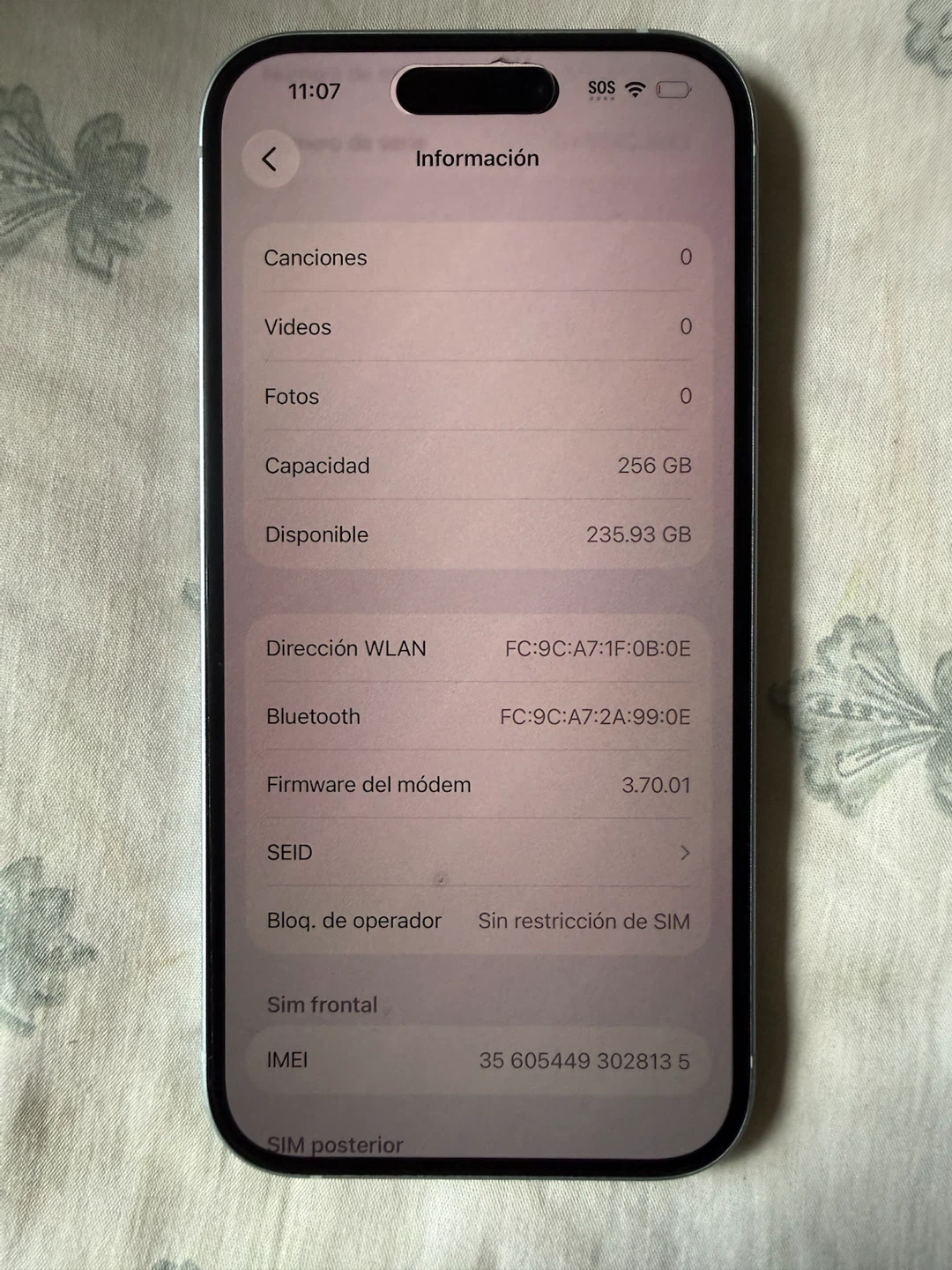 Apple iPhone 15 256GB - photo 2