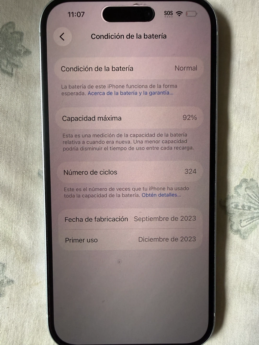 Apple iPhone 15 256GB - photo 4