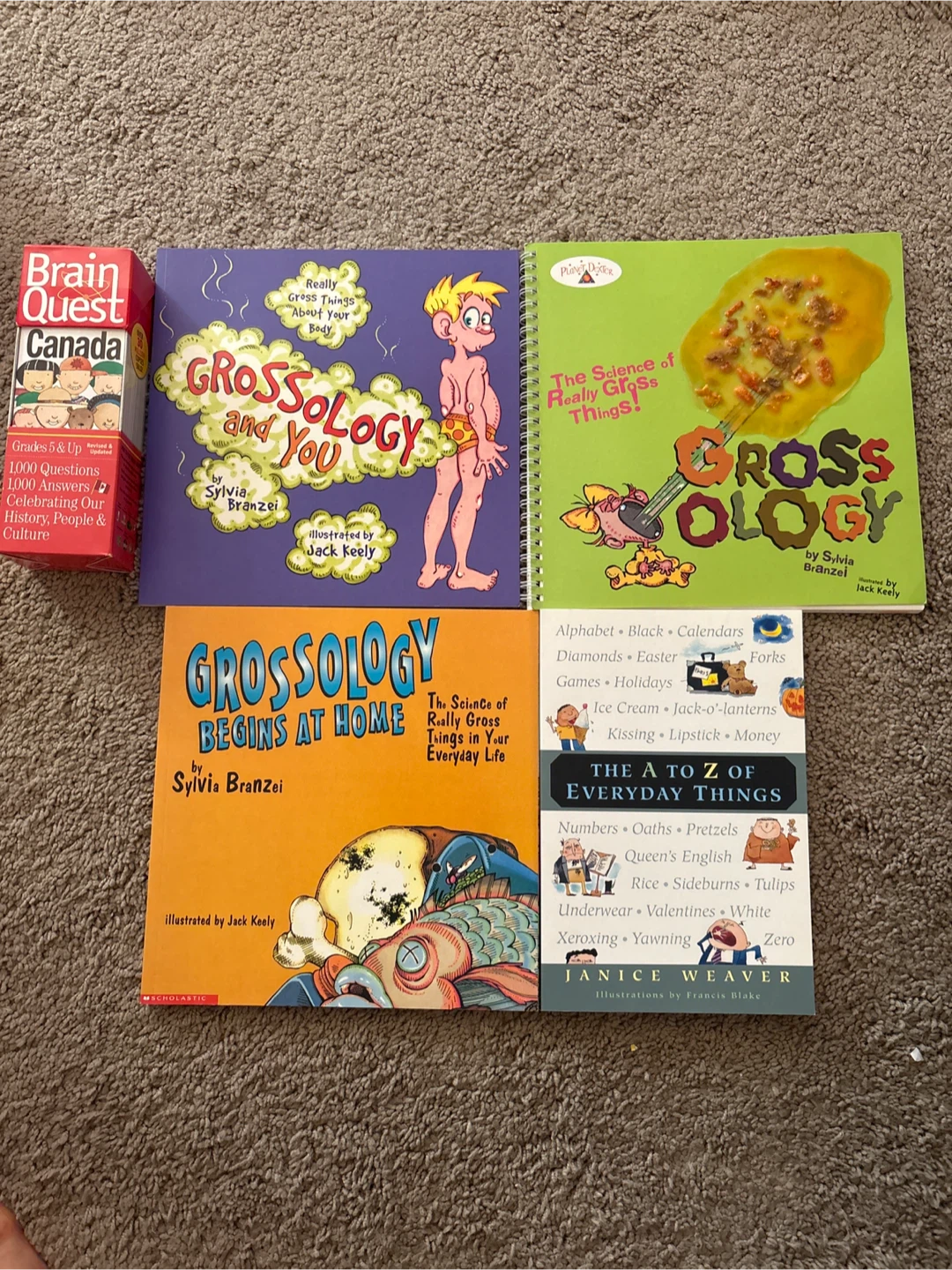 Educational books and toy for kids