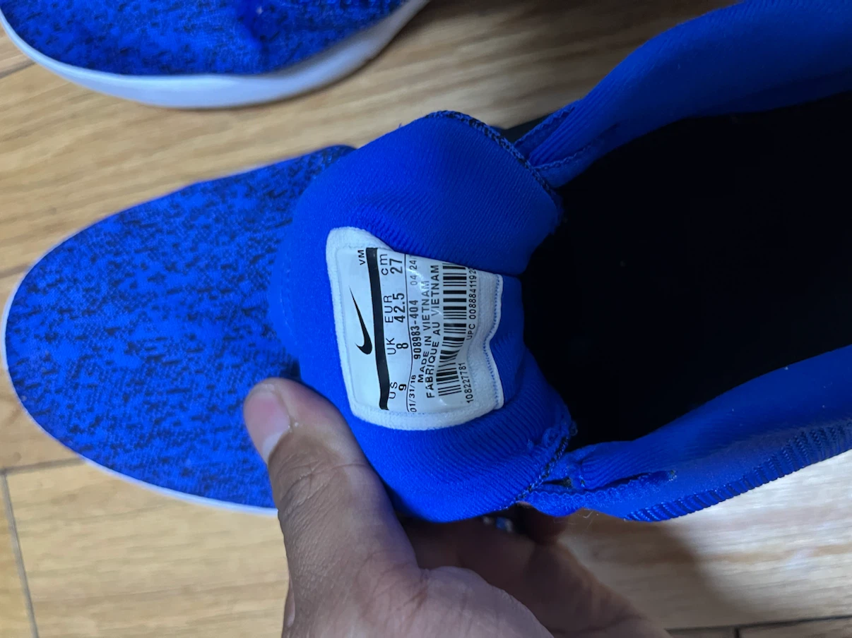 Nike Flex Contact Running Shoes - Blue - Men's Size 9 - photo 5