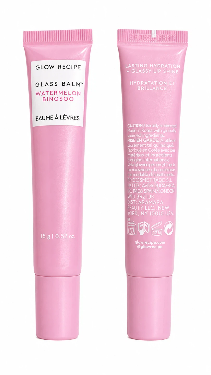 Glow Recipe Glass Balm Lip Treatment - Watermelon Bingsoo - photo 2