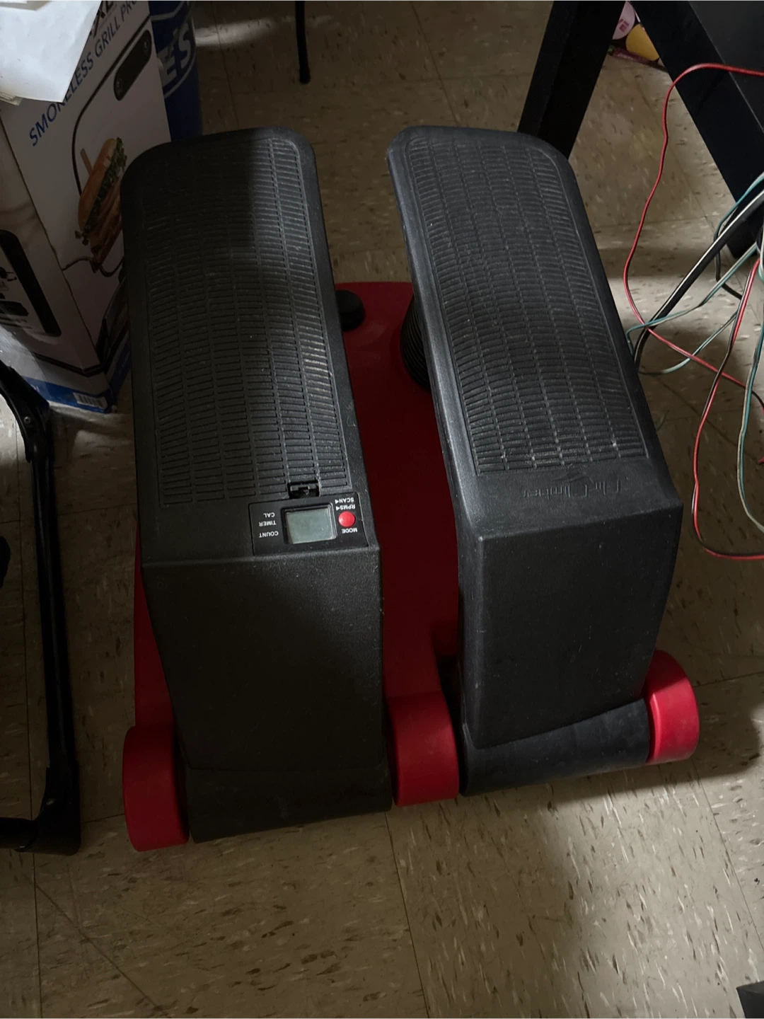 Stair Stepper Fitness Machine