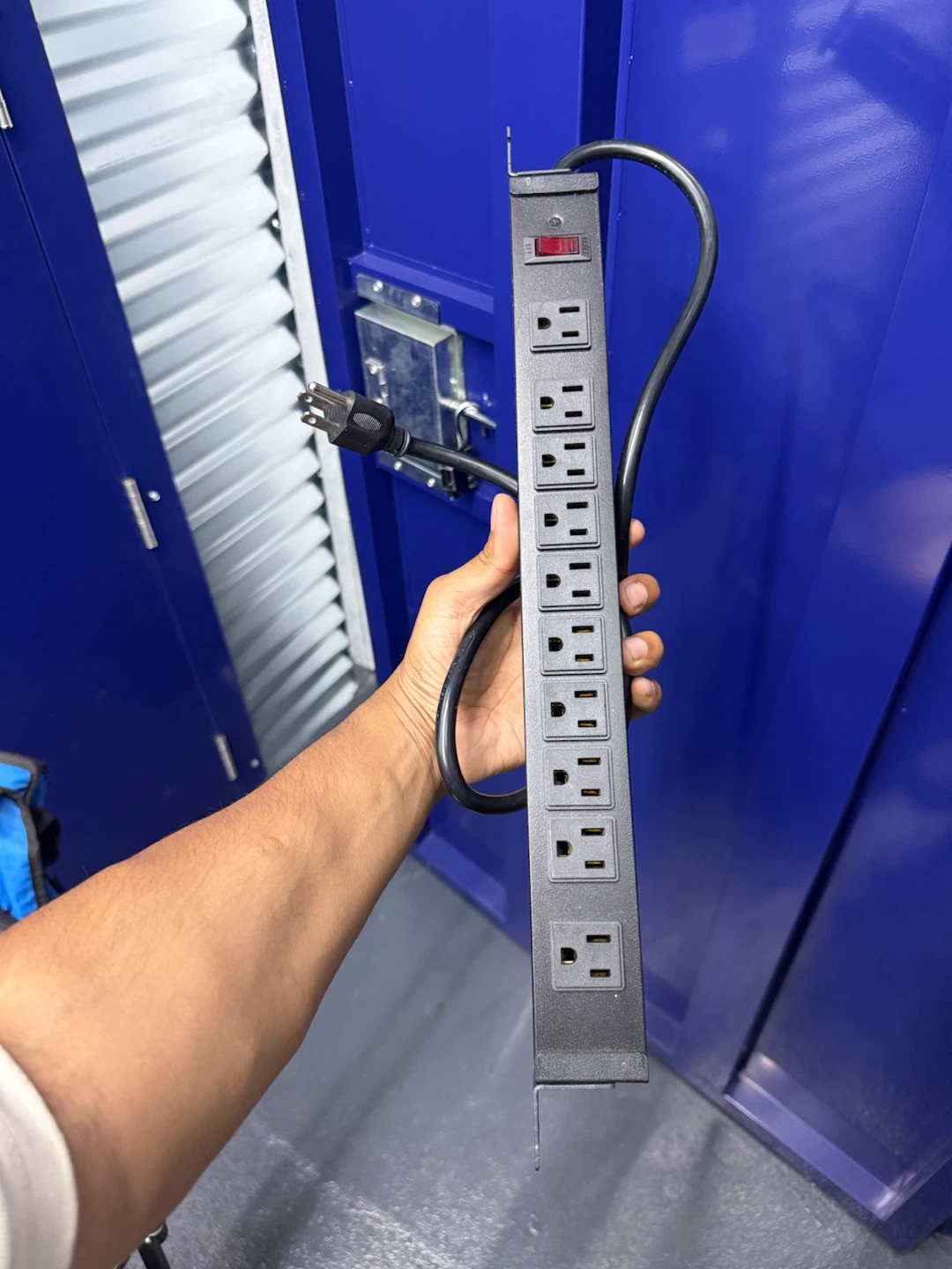 Rack Mountable Power Strip Surge Protector