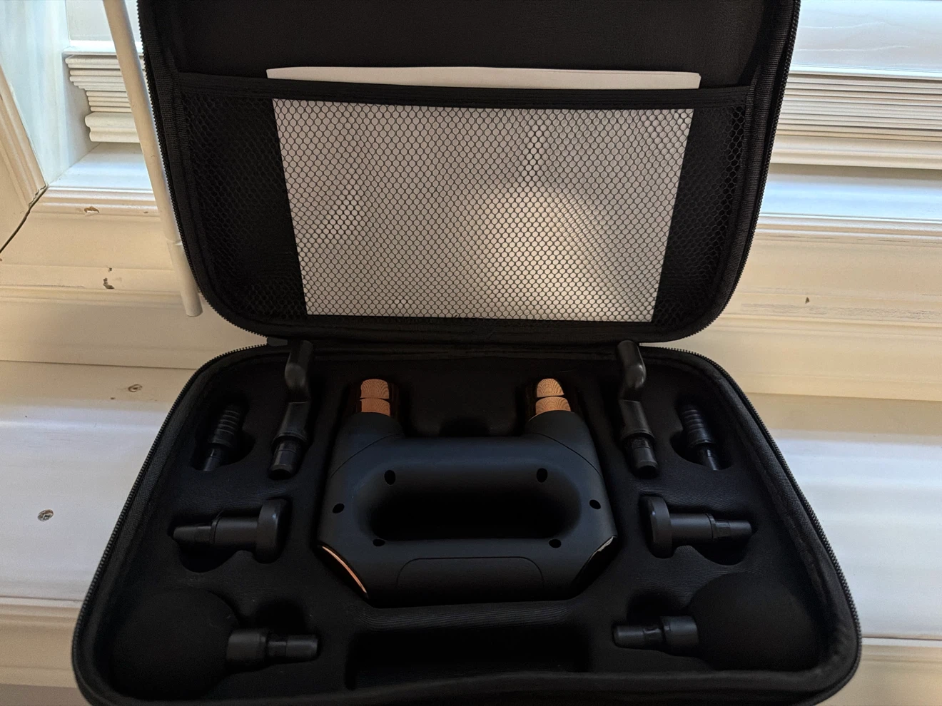 Double head massage gun
