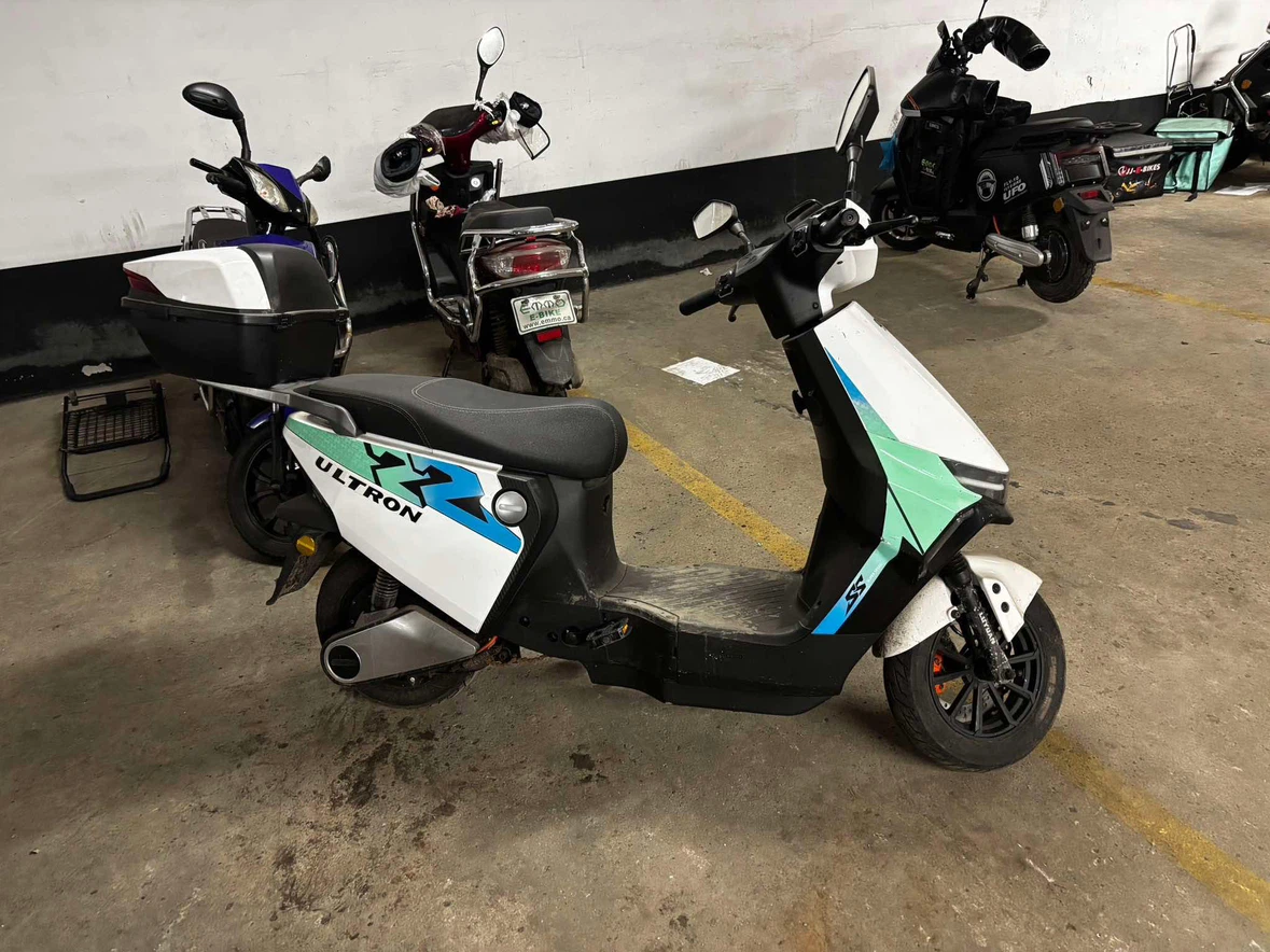 Ultron scooter - photo 4