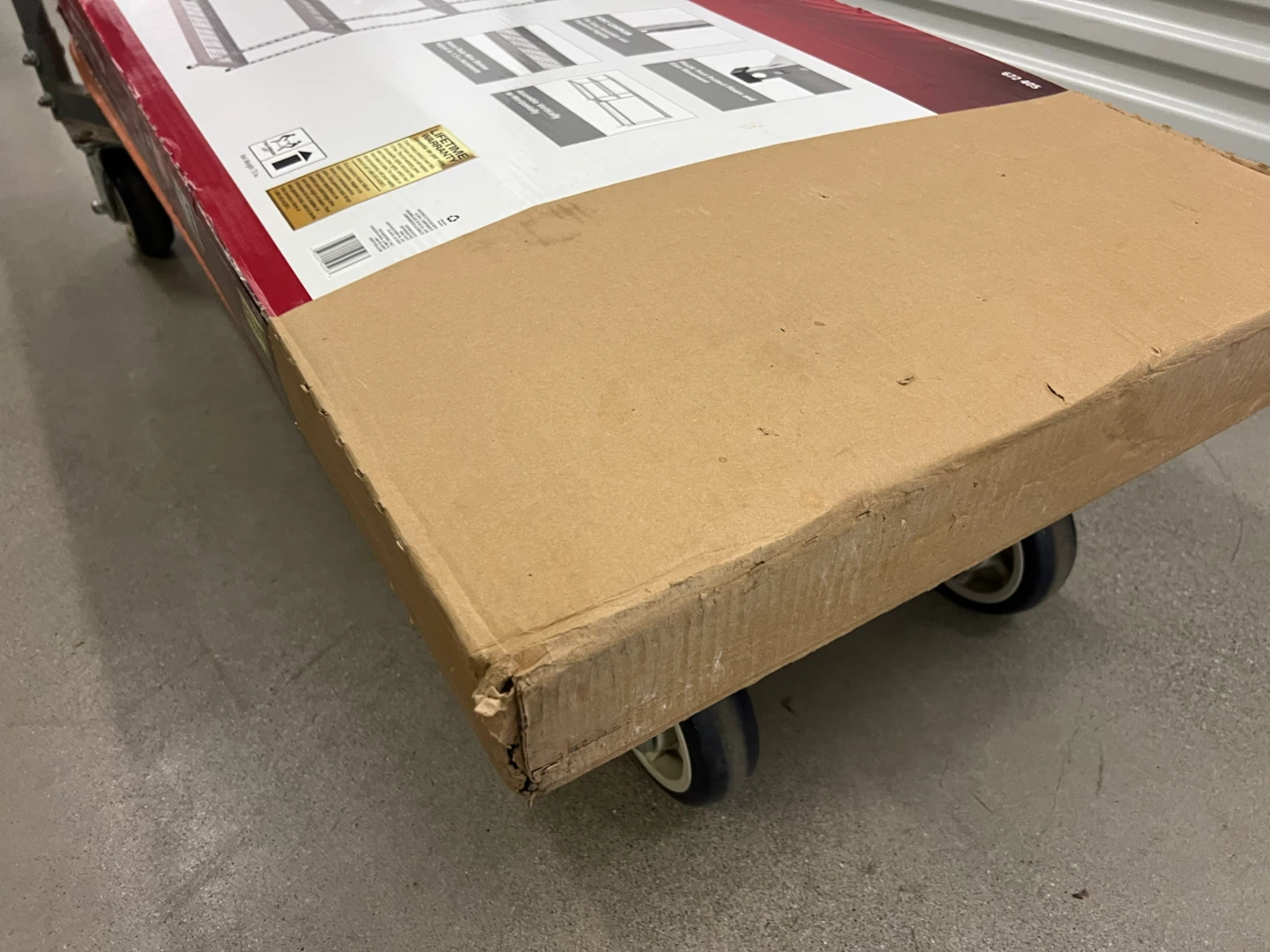 Husky 5 Shelf Heavy Duty Storage Unit 48in x 24in - photo 5