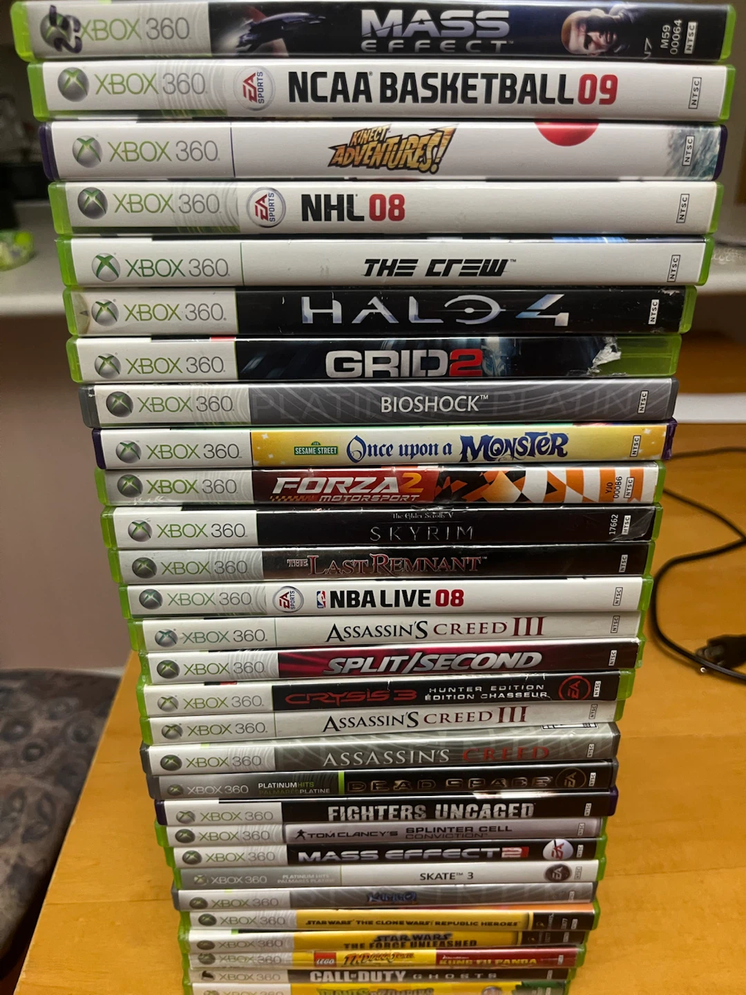 Xbox 360 Games Bundle