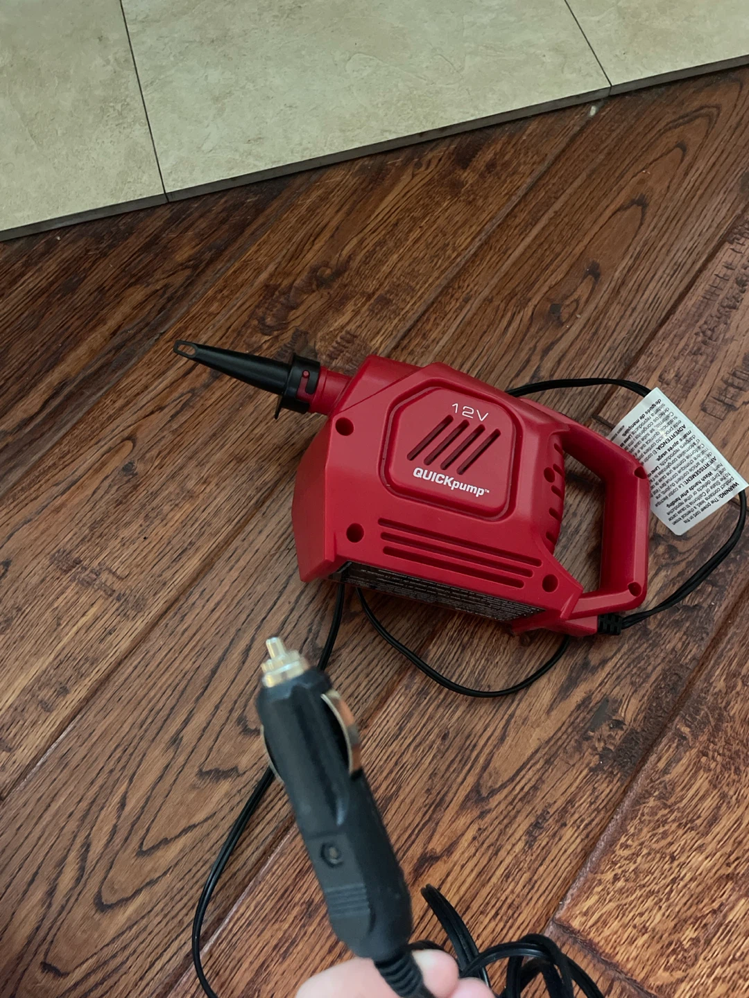 Coleman Quickpump