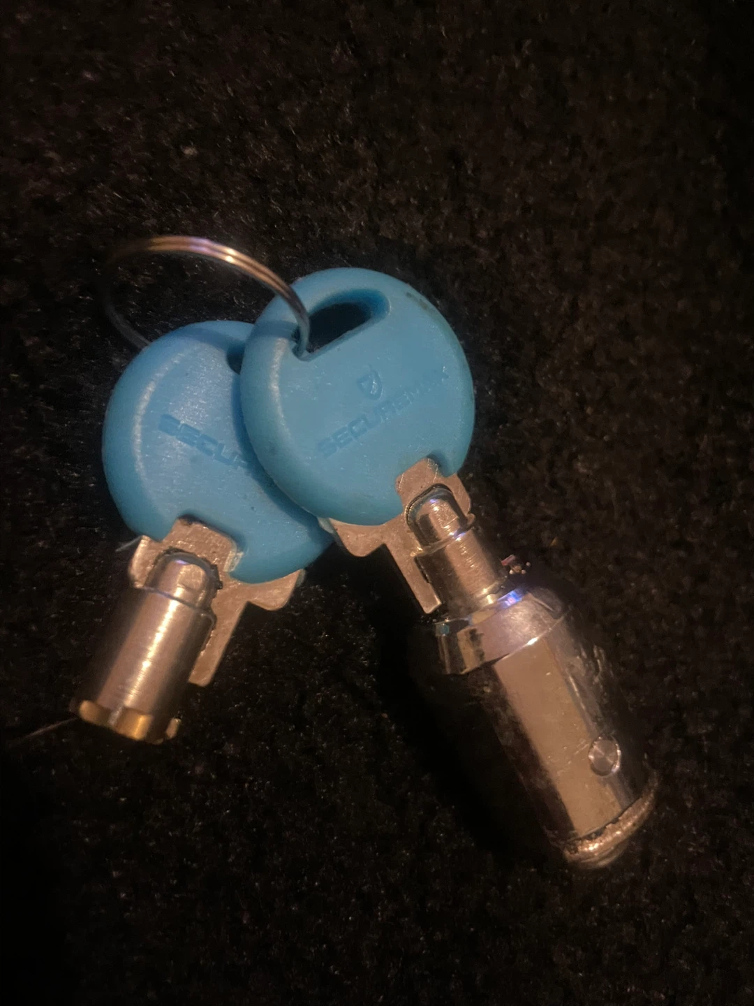 Securemax Barrel Lock with Two Keys