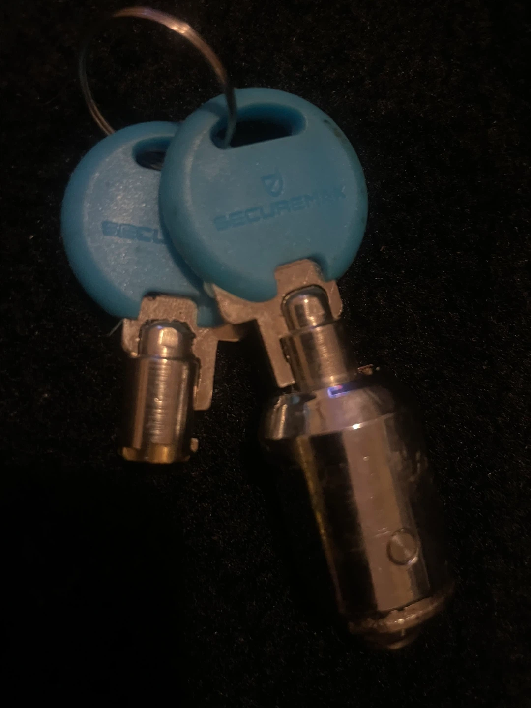 Securemax Barrel Lock with Two Keys - photo 2