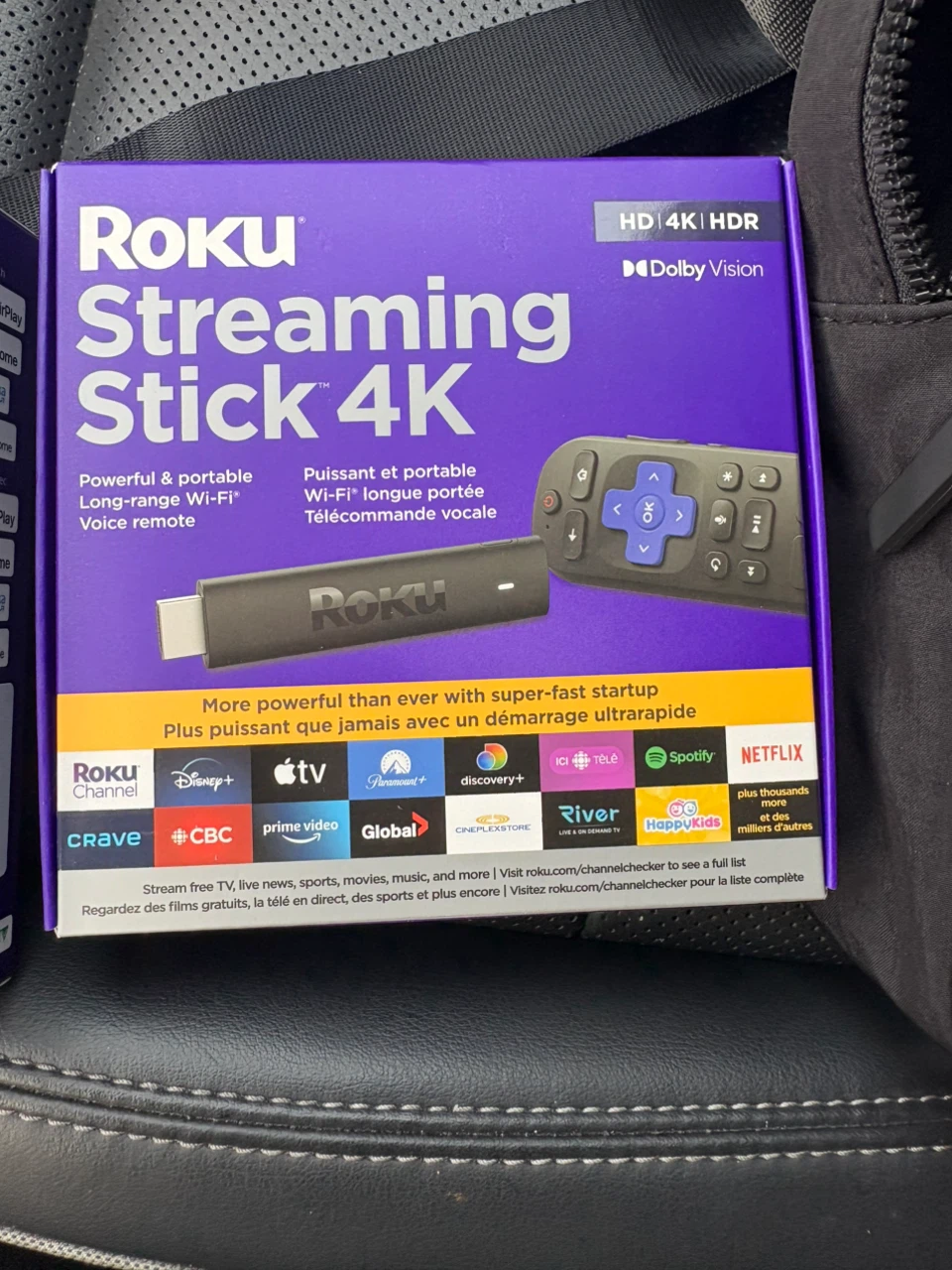 Roku Streaming Stick 4K