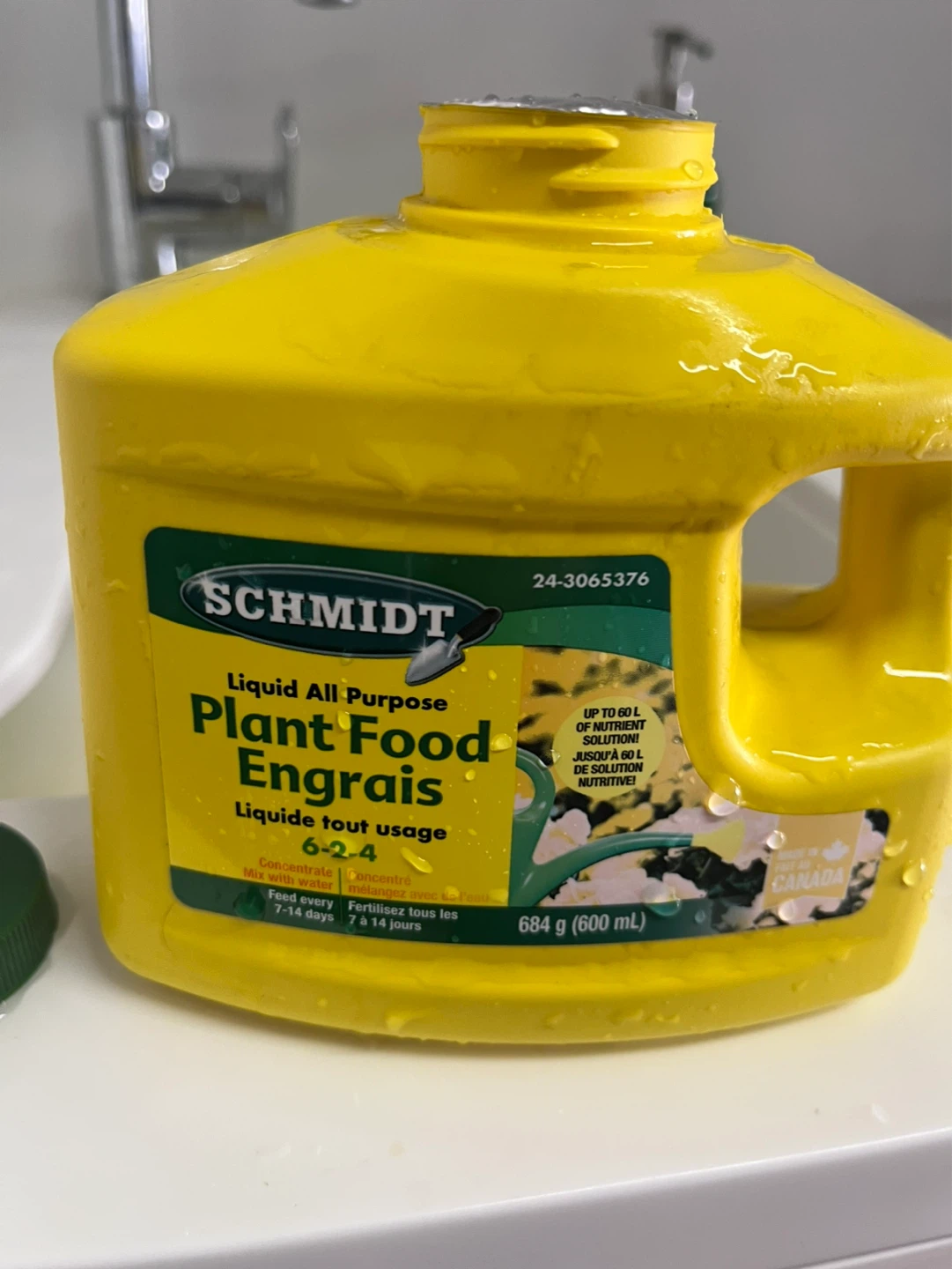 Schmidt Liquid All Purpose Plant Food Engrais