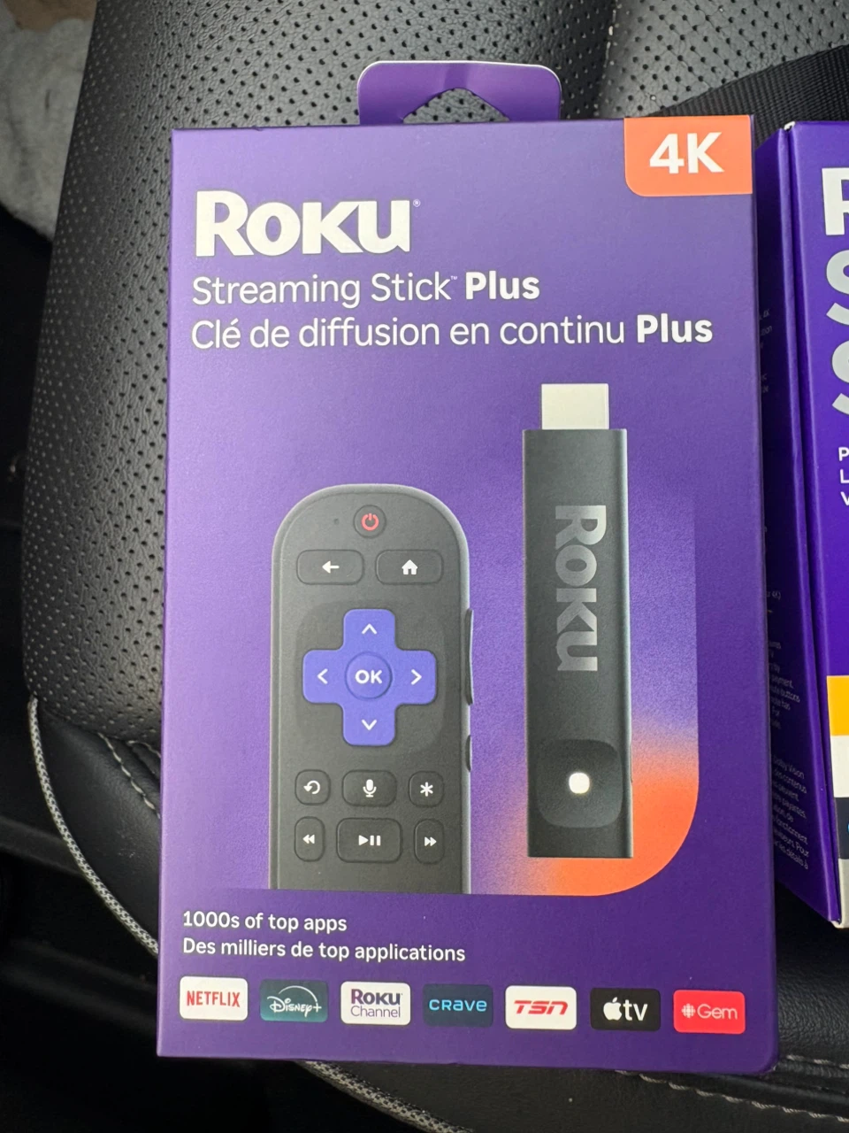 Roku Streaming Stick Plus 4K
