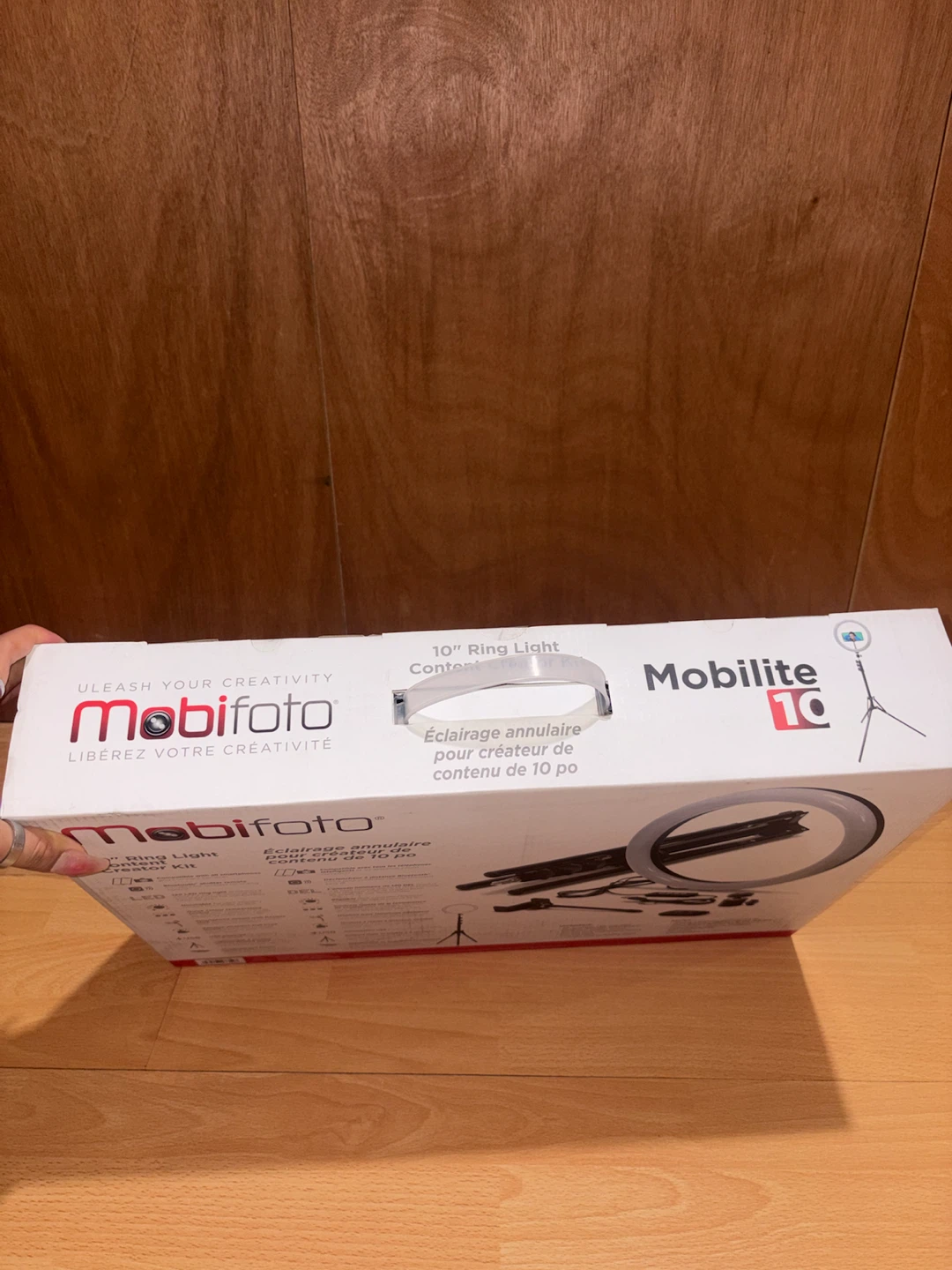 MobiFoto Mobilite 10" Ring Light Content Creator Kit - photo 5