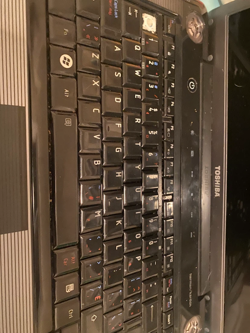 Toshiba a300d laptop READ DESCRIPTION - photo 2