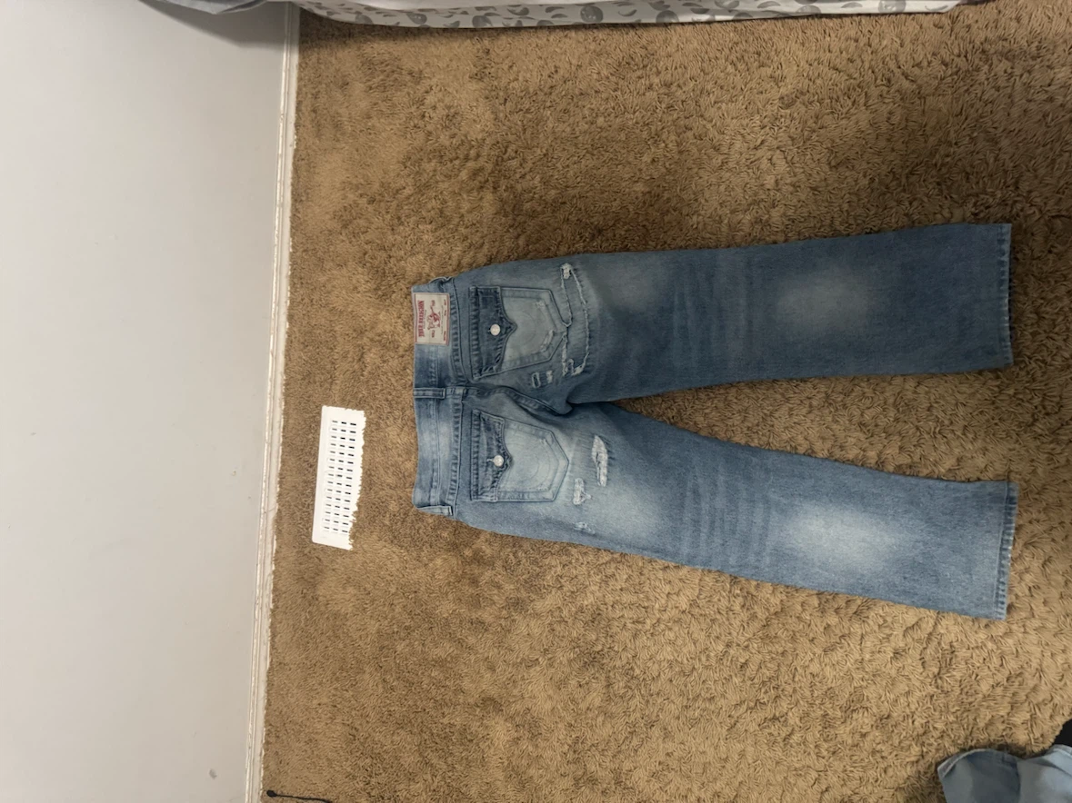 True Religion Distressed Jeans - photo 2