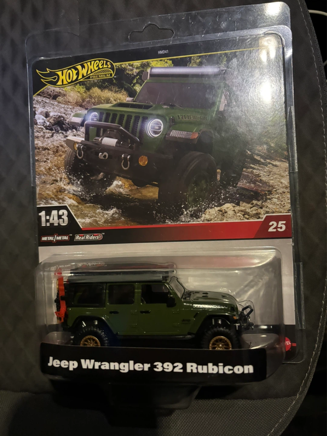 Hot Wheels Premium Jeep Wrangler 392 Rubicon 1:43